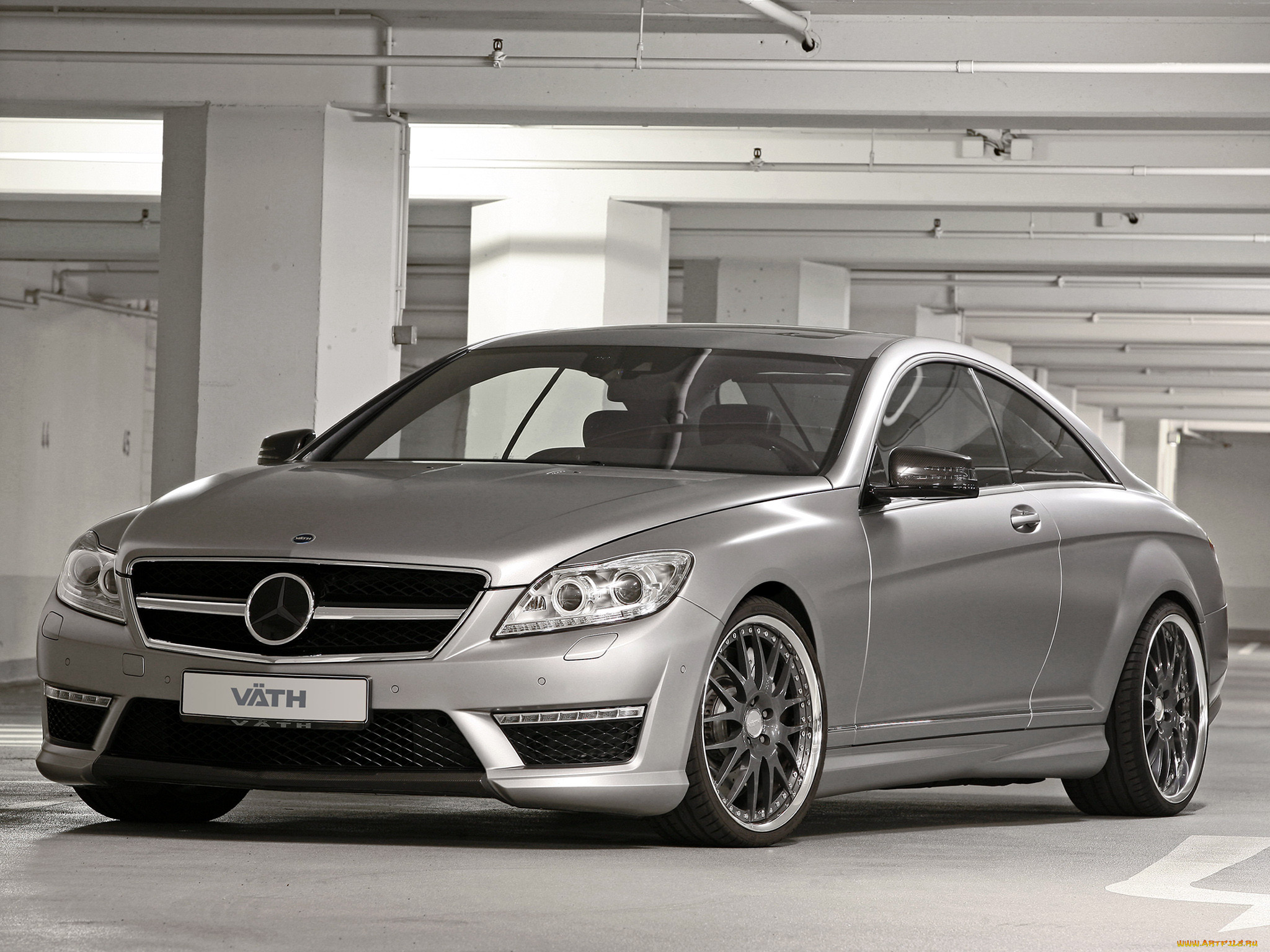 vath, mercedes, benz, cl65, amg, 
